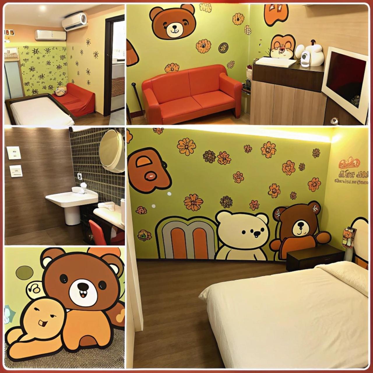 Ferienwohnung 逢甲柏斯青年旅棧 Taichung Exterior foto