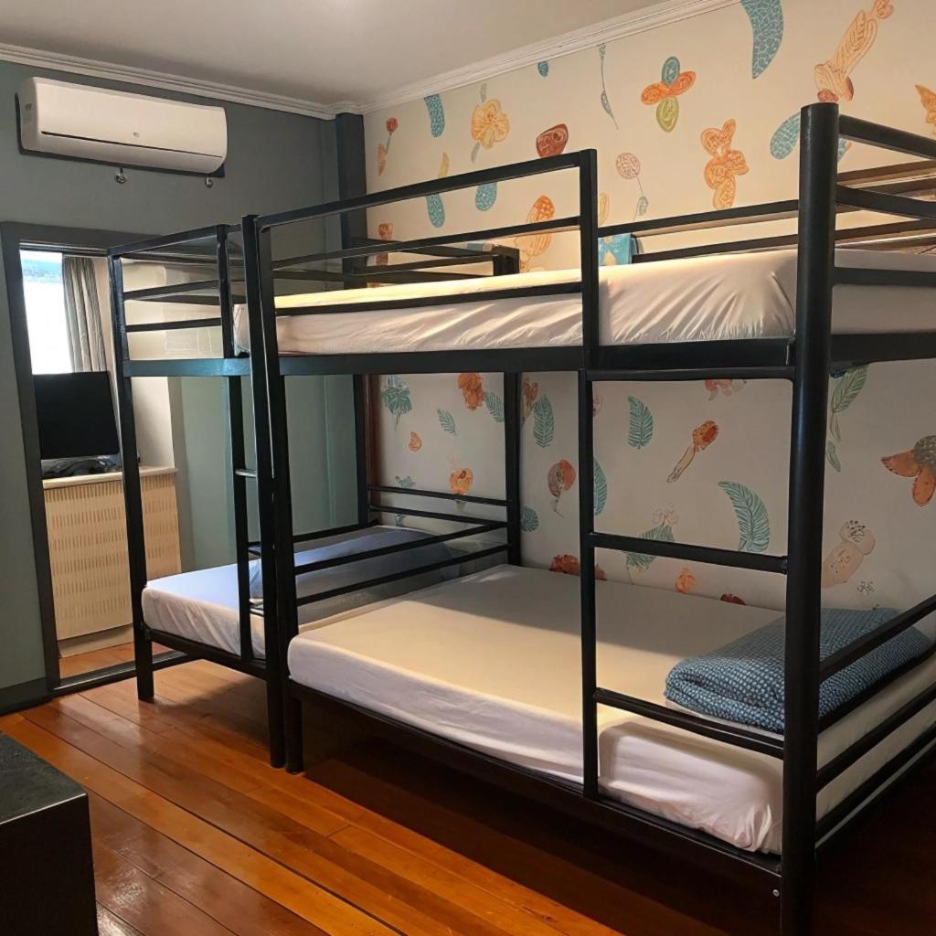 Ferienwohnung 逢甲柏斯青年旅棧 Taichung Exterior foto